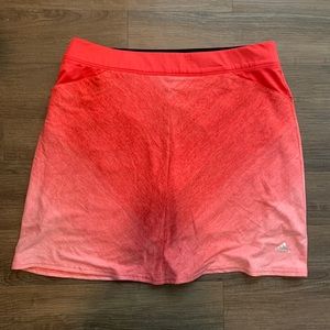 Adidas golf skort